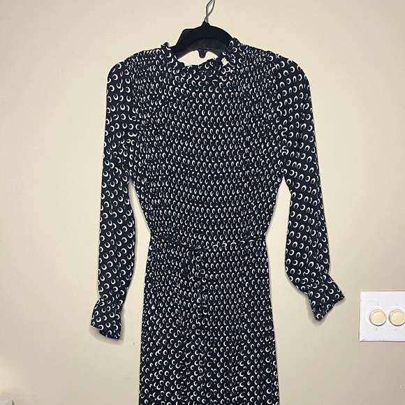 Anthropologie Saint Geraldine Moon print Dress - Picture 3 of 16